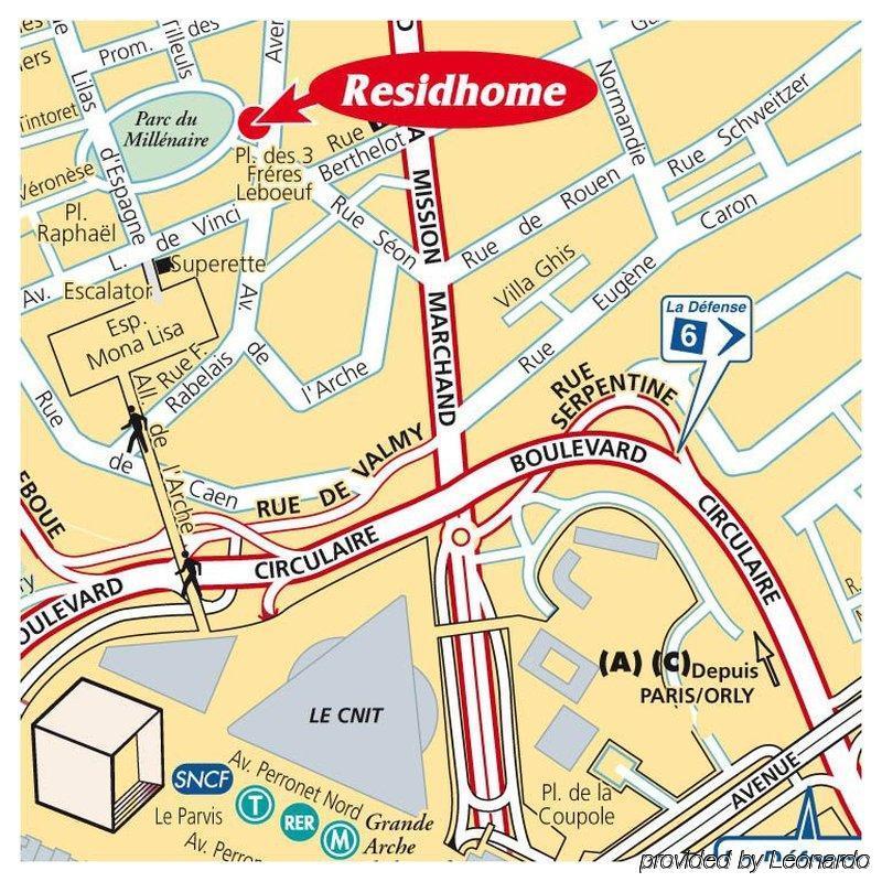 Residhome La Défense 4* Courbevoie